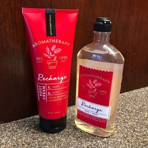 Bath and Body Works Aromatherapy Set